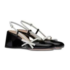 Scarpe donna Mary Jane nere