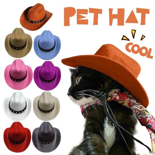 Cappello cowboy per cani - cappello, da