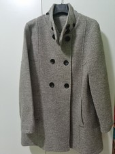 Cappotto Da  donna Grigio Taglia Unica