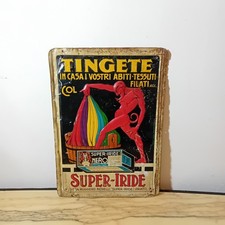 Insegna tabella litografata - tabella,