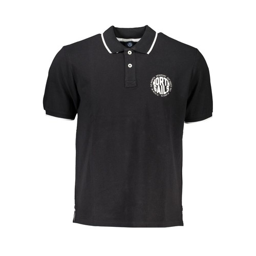 North sails black cotton men - cotton,
