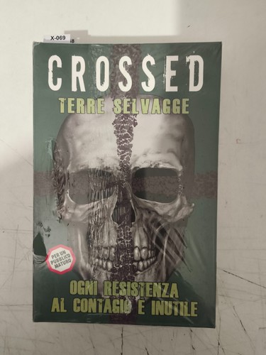 Crossed vol terre selvagge - vol.4,
