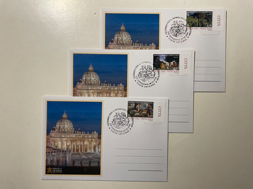 2026 vaticano serie - vaticano, di