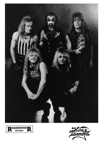 King diamond promo photo - king,