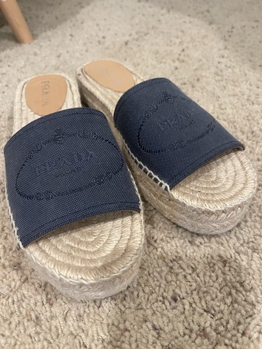 Sandalo espadrillas prada - sandalo, 38