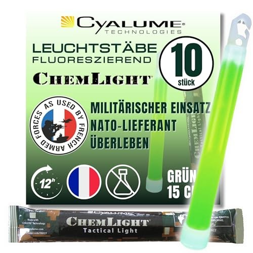 Bacchette luminose cyalume - bacchette,