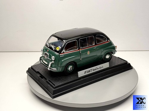 Unique replicas fiat 600d - unique, 1/18