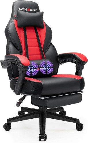 Silla gamer ergonómica con - silla,