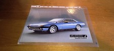 Depliant Ferrari 400i Automatic 1983 (Stampa Arbe, Modena)