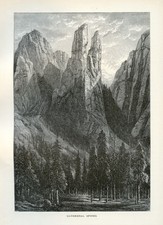 Guglie Cattedrale Yosemite