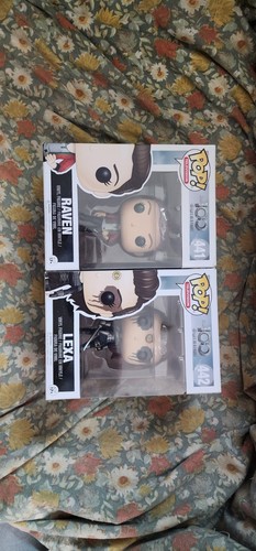 Funko pop the 100 - raven, &