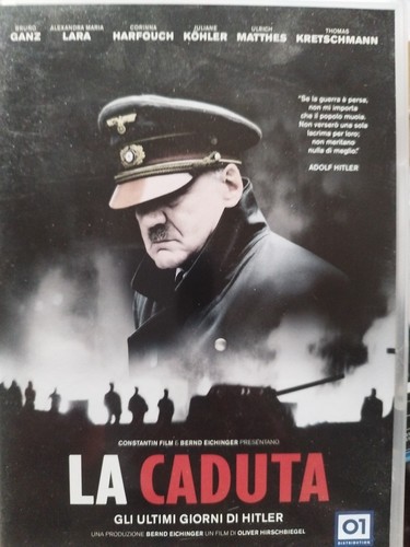 Dvd caduta gli - dvd,