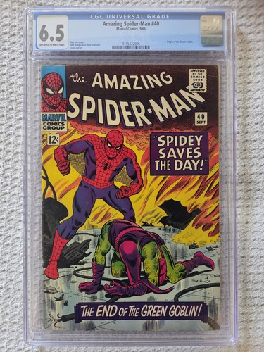 Amazing spiderman 1966 - spiderman, 40,