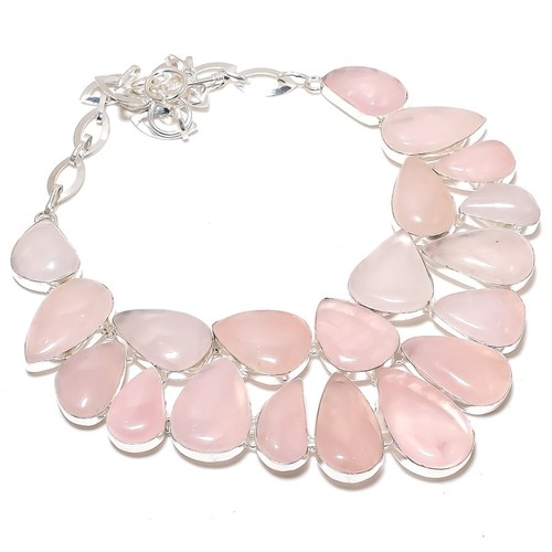 Collana pietre preziose quarzo