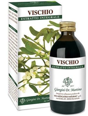 Vischio estratto integr 200ml - vischio,