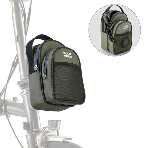 Rockbros borsa manubrio per - manubrio,