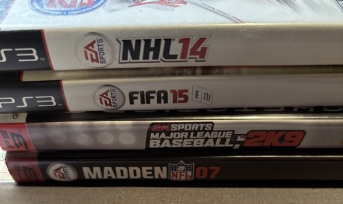 Lot ps3 sports - sports, games