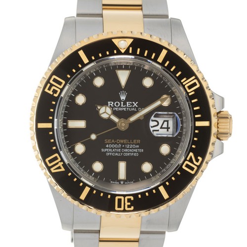 Rolex sea dweller - dweller, 126603