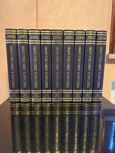 Treccani libro dell anno - treccani, dell'anno