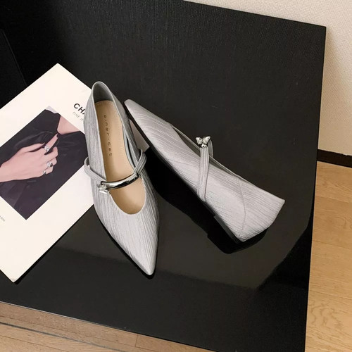 Ballerine eleganti grigio - ballerine,