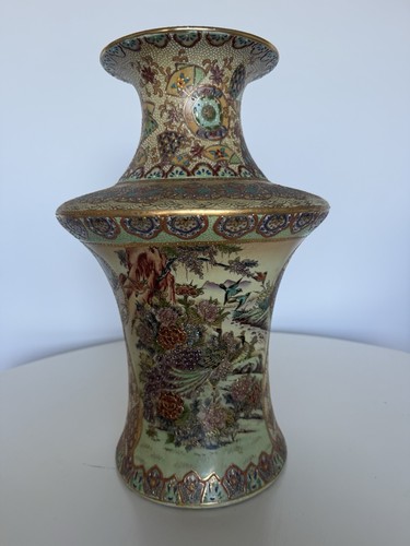 Vaso pavone vintage royal - vaso,