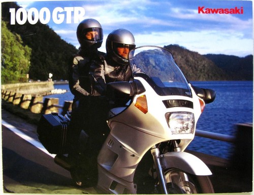 Kawasaki 1000 gtr zg1000 - kawasaki,