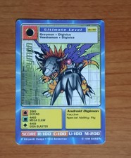 Carte Digimon Vintage Bandai