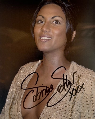 Sabrina setlur autografo - setlur,