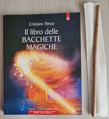 Libro delle bacchette - libro,