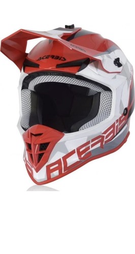 Casco moto cross acerbis - moto,