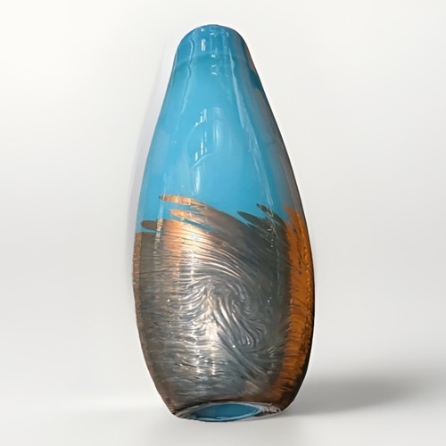 Vaso vetro artistico - in,