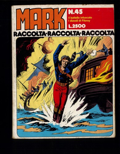 Comandante mark raccolta - il,