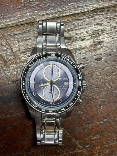 Citizen eco drive - citizen, titanium