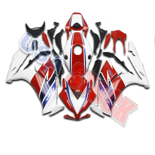 Stock red white injection - white,