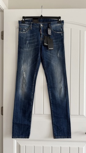 Jeans dsquared2 slim effetto - jeans,