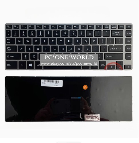 Nuova tastiera usa - usa, toshiba