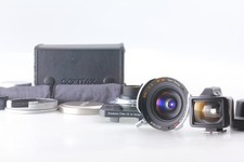 [Quasi come nuovo nella custodia] Obiettivo Contax Hologon 16mm f8 modificato con attacco Leica M GIAPPONE