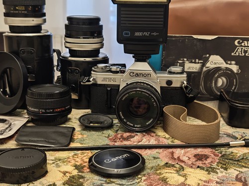 Canon corredo completo - canon, at-1