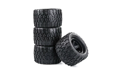 Off road wheel - wheel, for