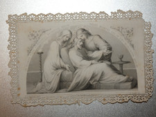 Image pieuse canivet dentelle