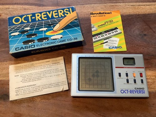 Rare jeu casio - jeu, reversi