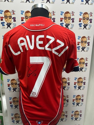 Maglia napoli lavezzi - maglia,