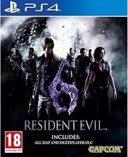 Resident Evil 6 PS4  PLAYSTATION 4 Italiano Copertina EU