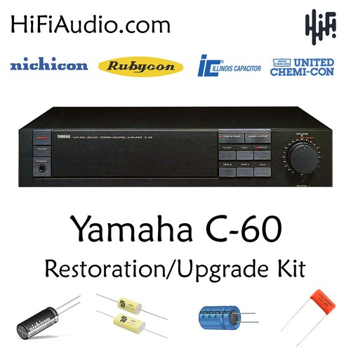 Yamaha c60 preamplificatore - c60,