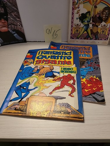 Fantastici quattro gigante - fantastici,