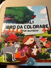 Animali Libro Da Colorare Per