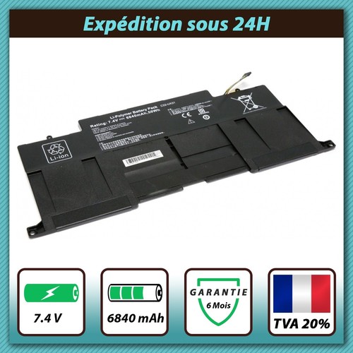 Batterie pour asus zenbook - pour,
