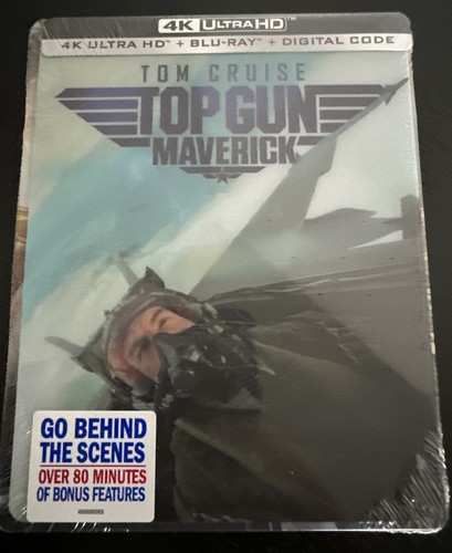 Top gun maverick ultra - top, 4k