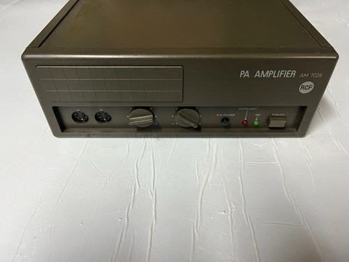 Rcf 7028 amplificatore per - rcf,