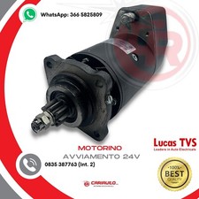 Motorino Avviamento BNG 24V